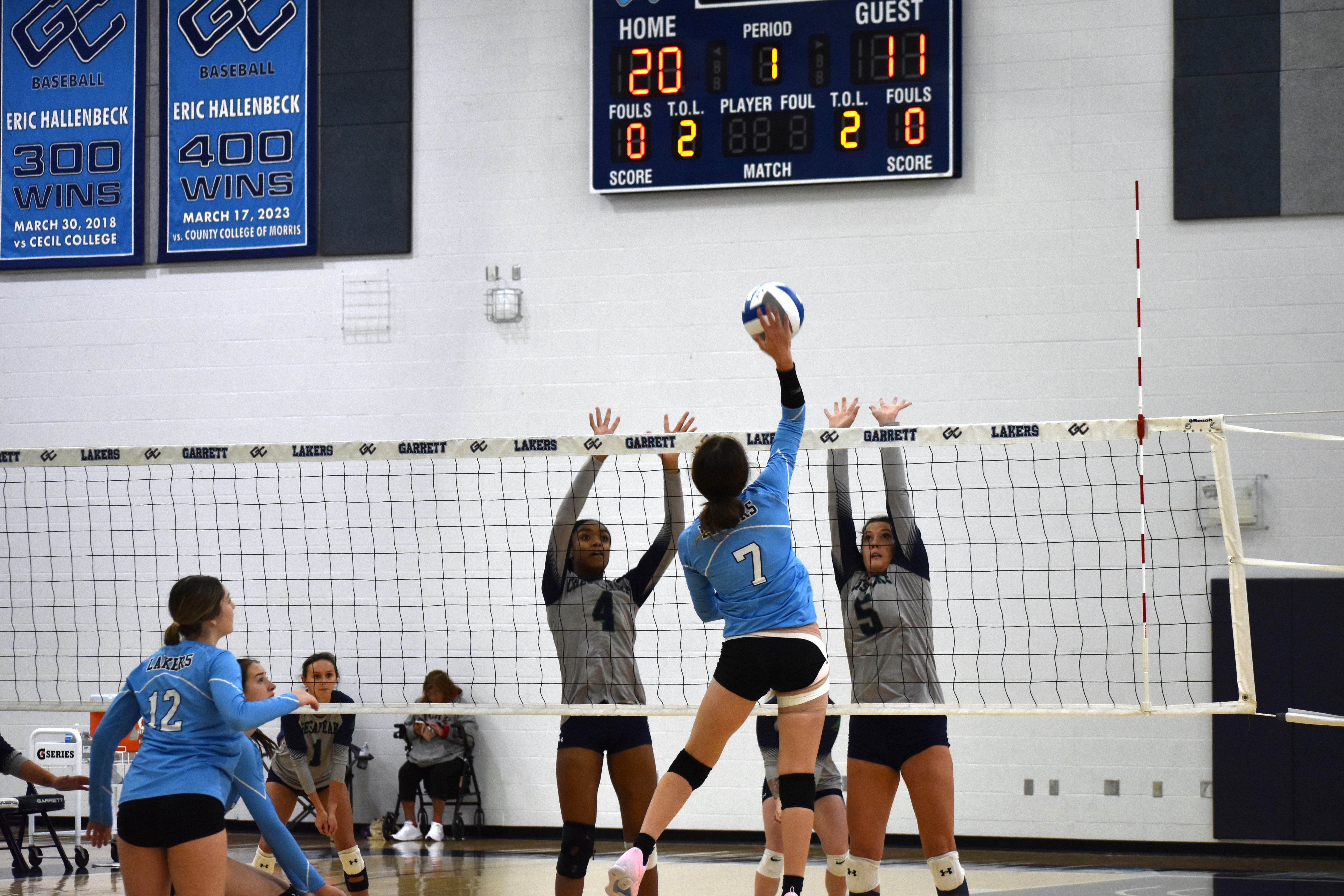 Lady Lakers volleyball